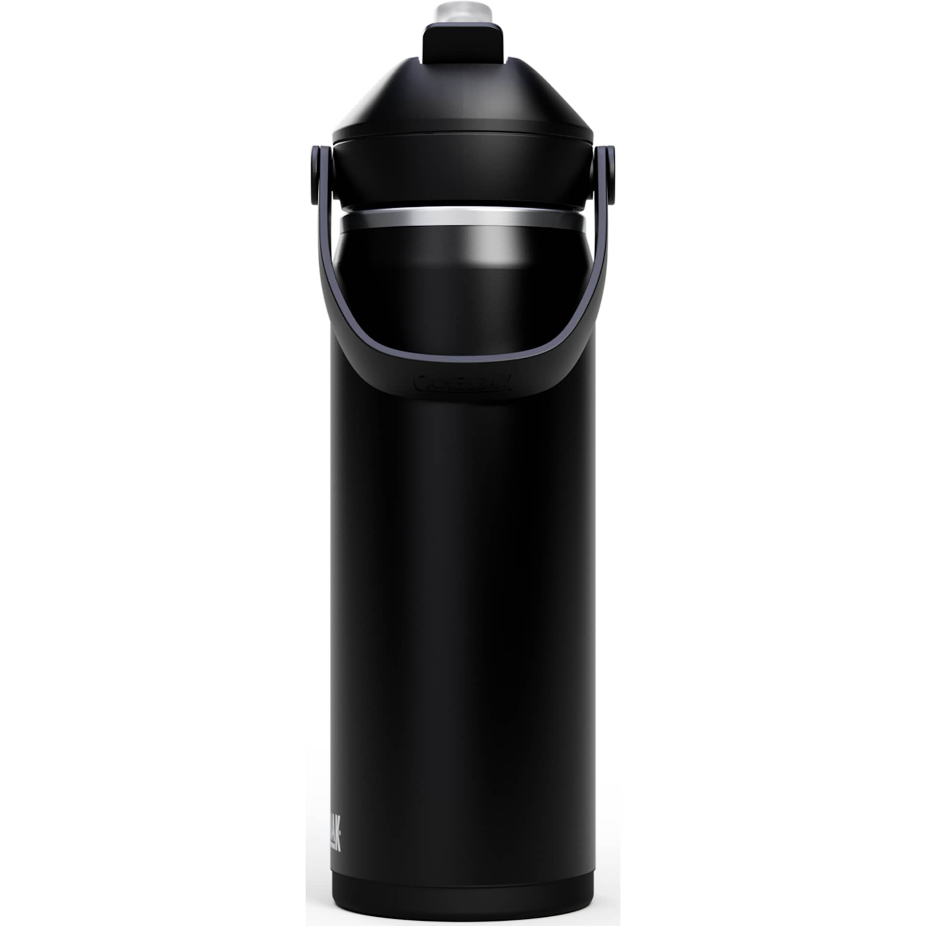 Rear View of Black CamelBak Thrive™ Flip Straw VSS 20oz