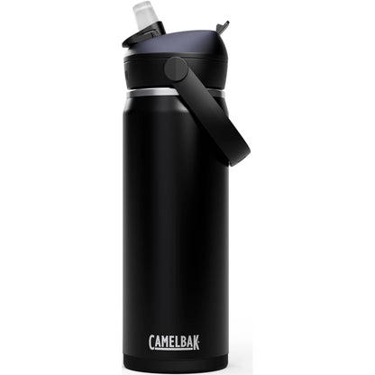 Front View of Black CamelBak Thrive™ Flip Straw VSS 20oz