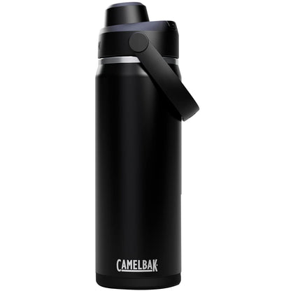 Front View of Black CamelBak Thrive™ Chug VSS 20oz