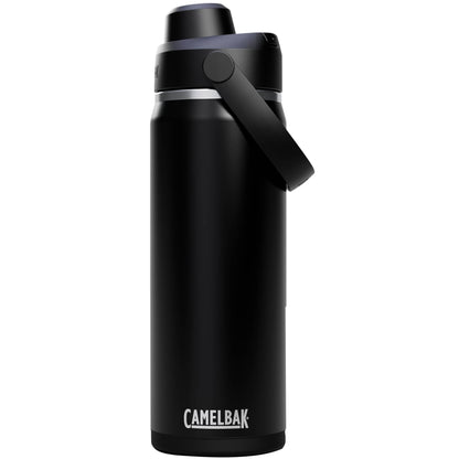 Front View of Black CamelBak Thrive™ Chug VSS 20oz