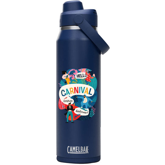 Front View of Blue CamelBak Thrive™ Chug VSS 32oz