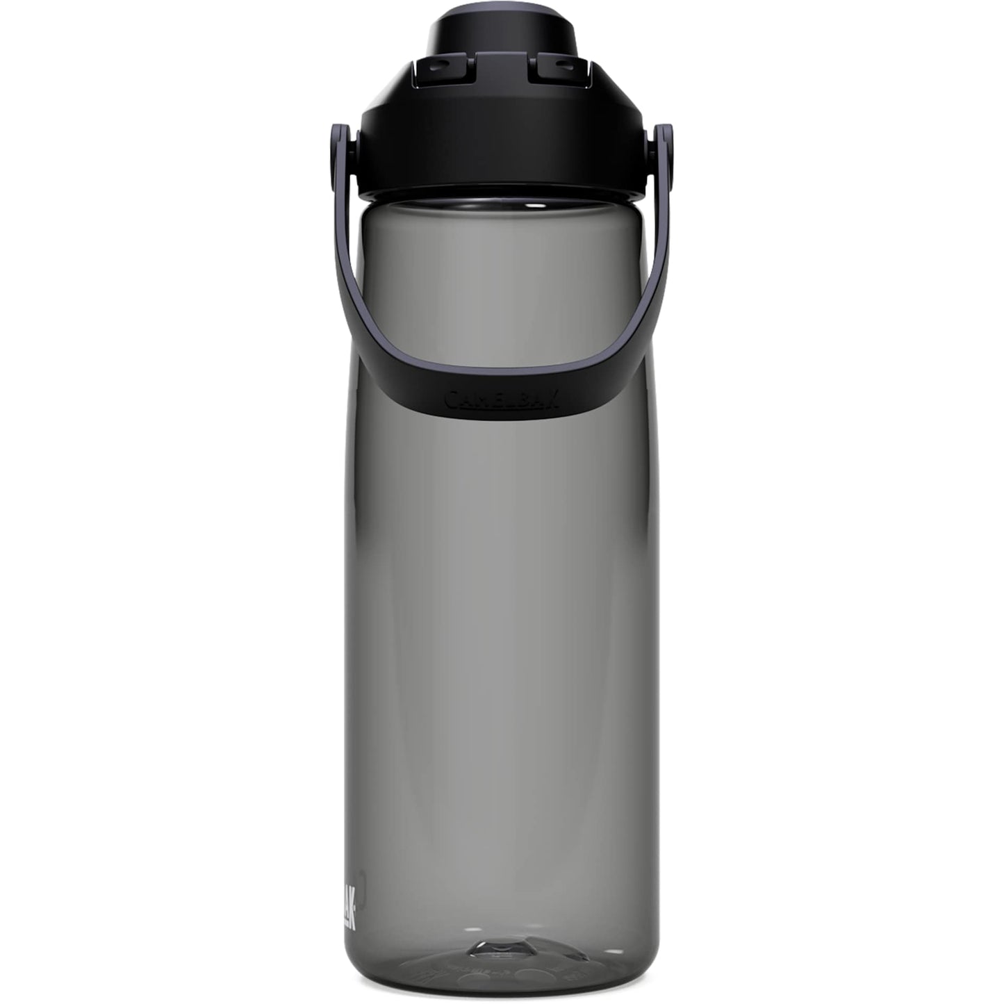 Rear View of Gray CamelBak Thrive™ Chug 25oz Bottle Tritan™ Renew