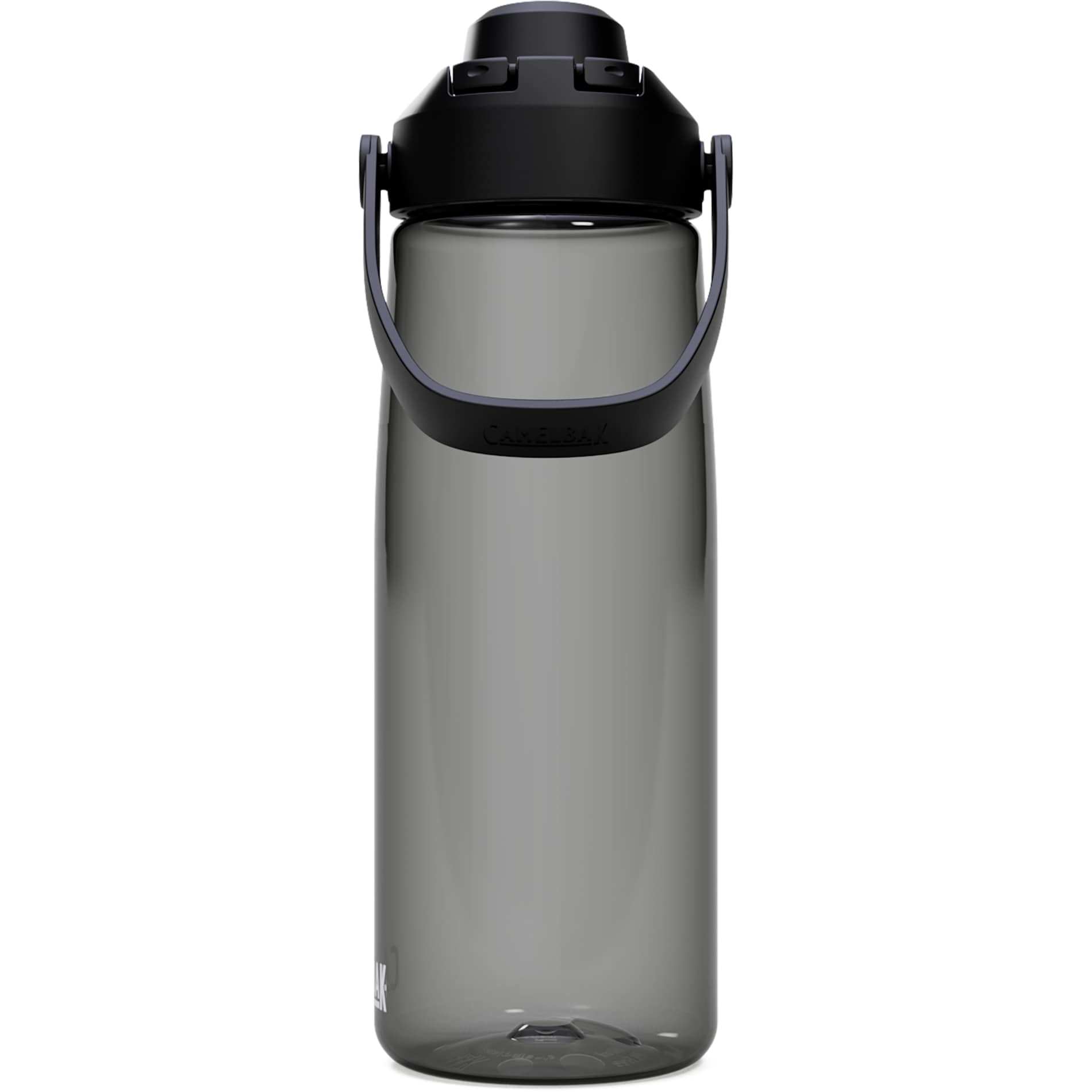 Rear View of Gray CamelBak Thrive™ Chug 25oz Bottle Tritan™ Renew