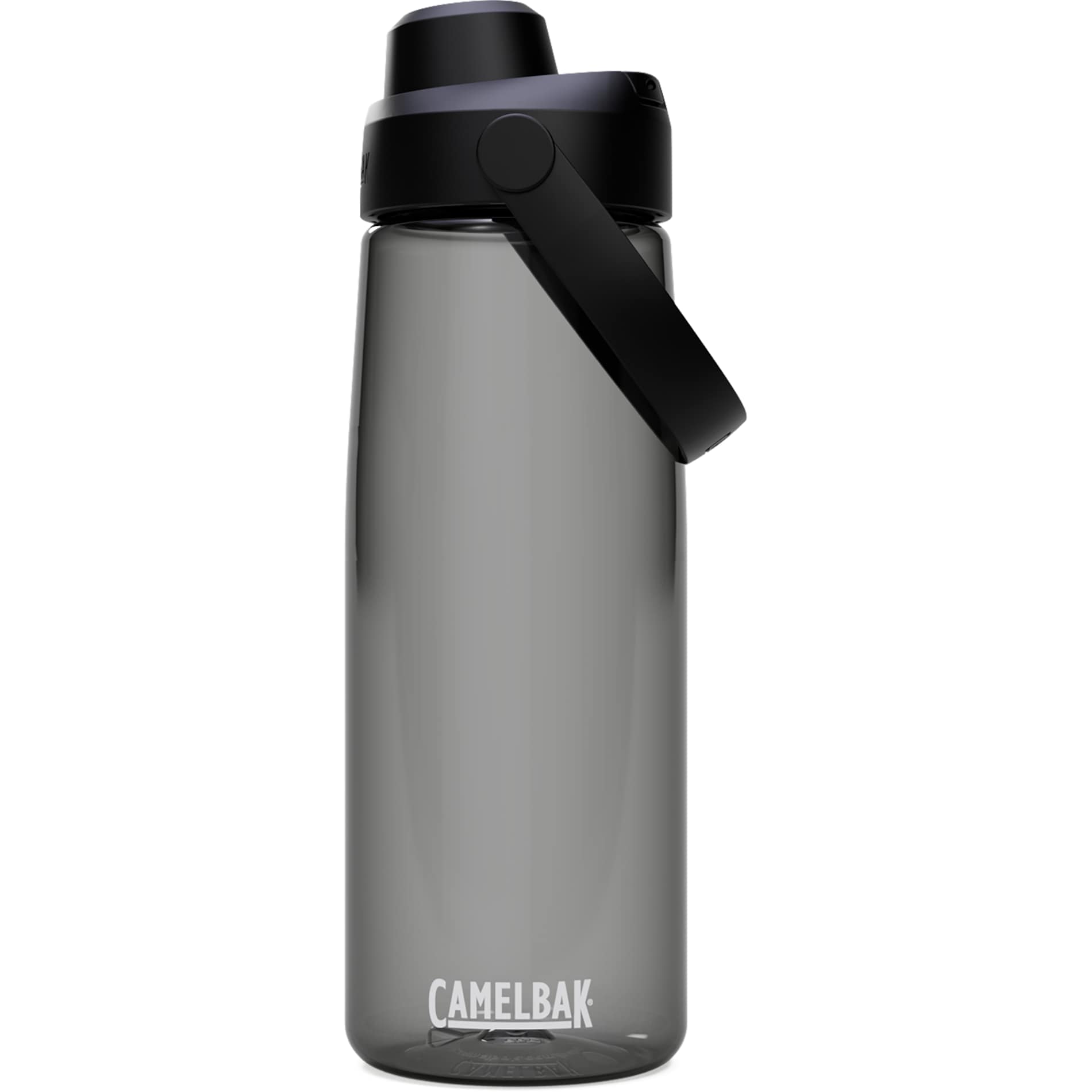 Front View of Gray CamelBak Thrive™ Chug 25oz Bottle Tritan™ Renew