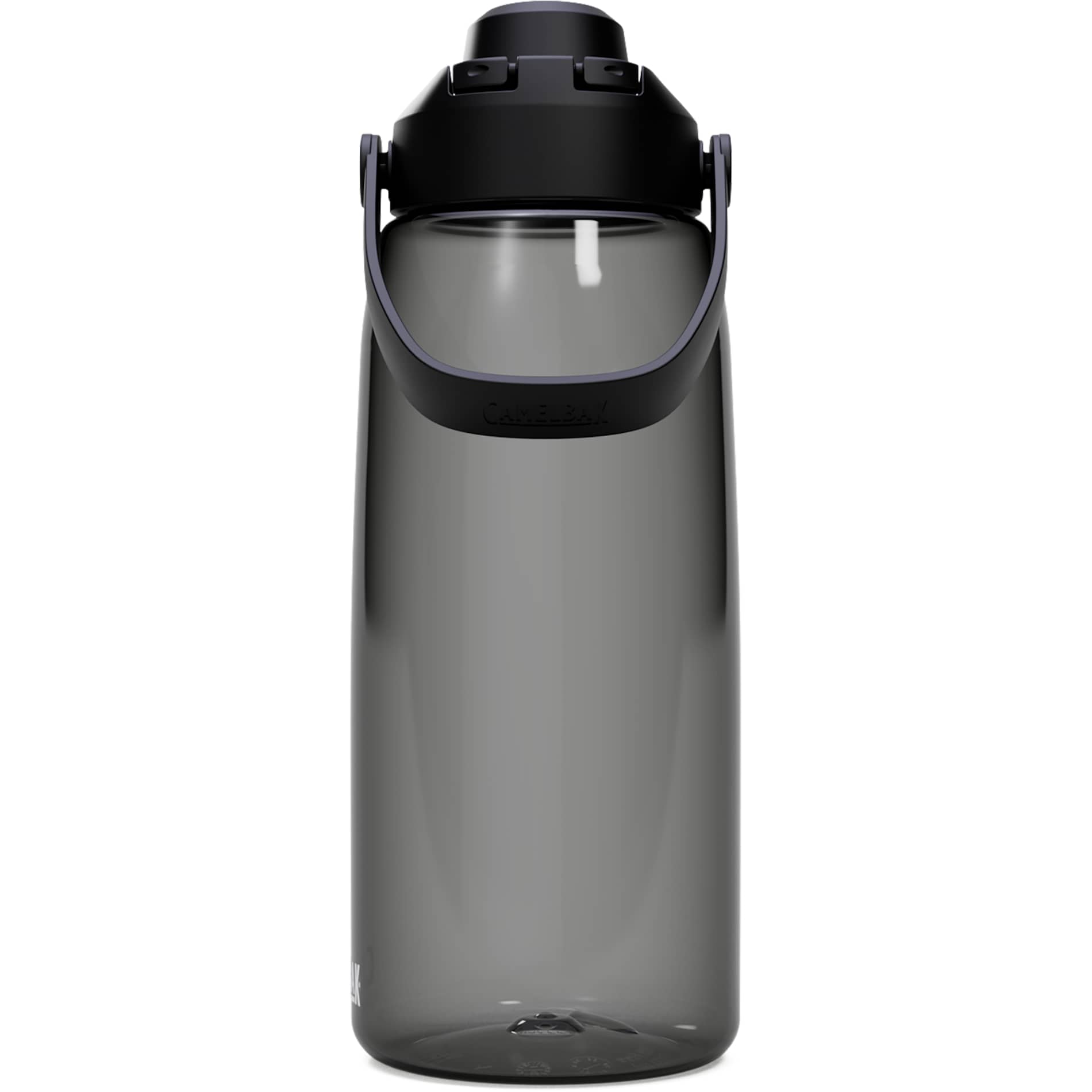 Rear View of Gray CamelBak Thrive™ Chug 32oz Bottle Tritan™ Renew