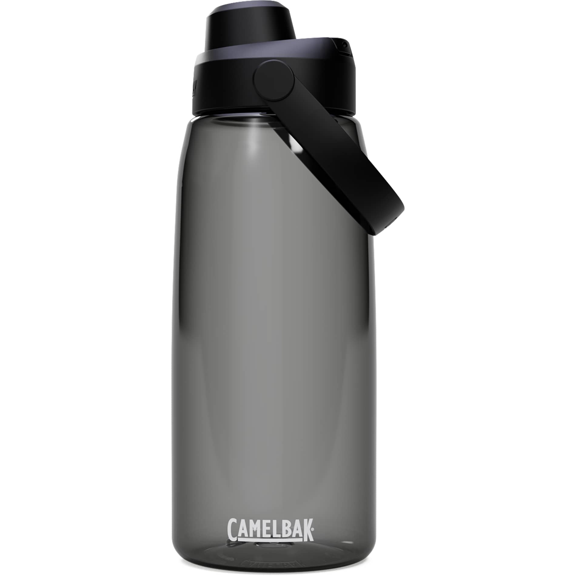 Front View of Gray CamelBak Thrive™ Chug 32oz Bottle Tritan™ Renew