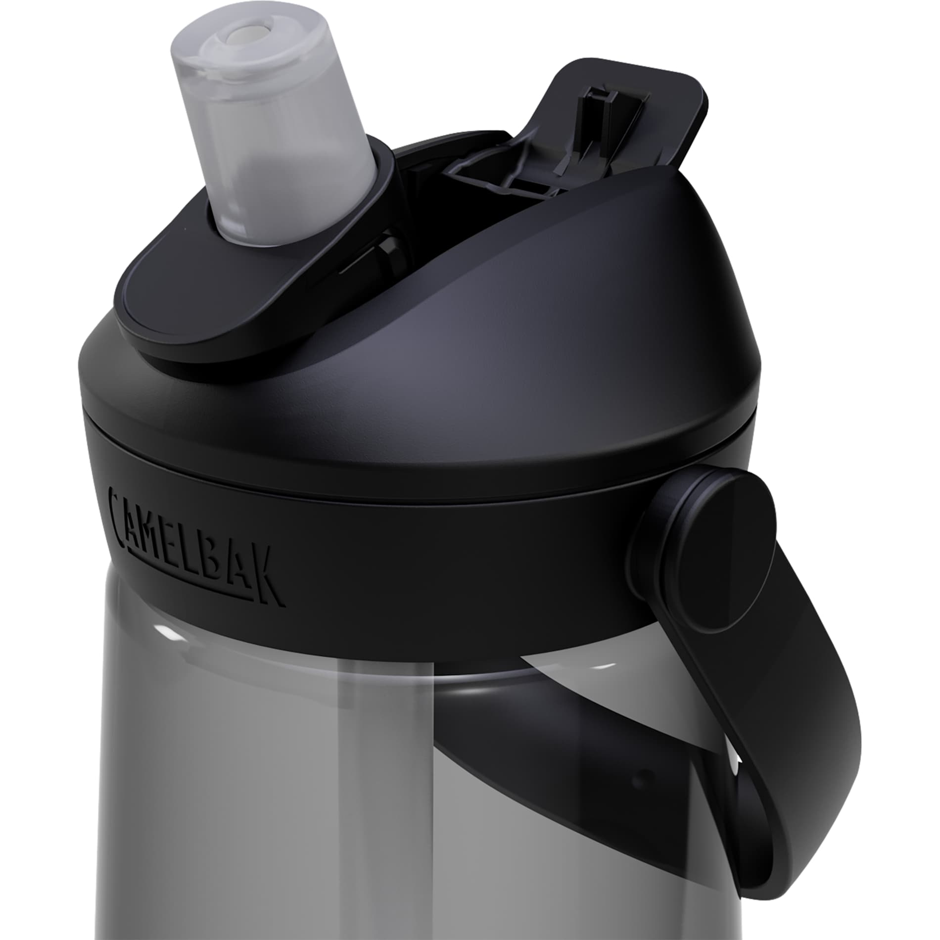 Gray CamelBak Thrive Flip Straw 25oz Bottle Tritan Rene