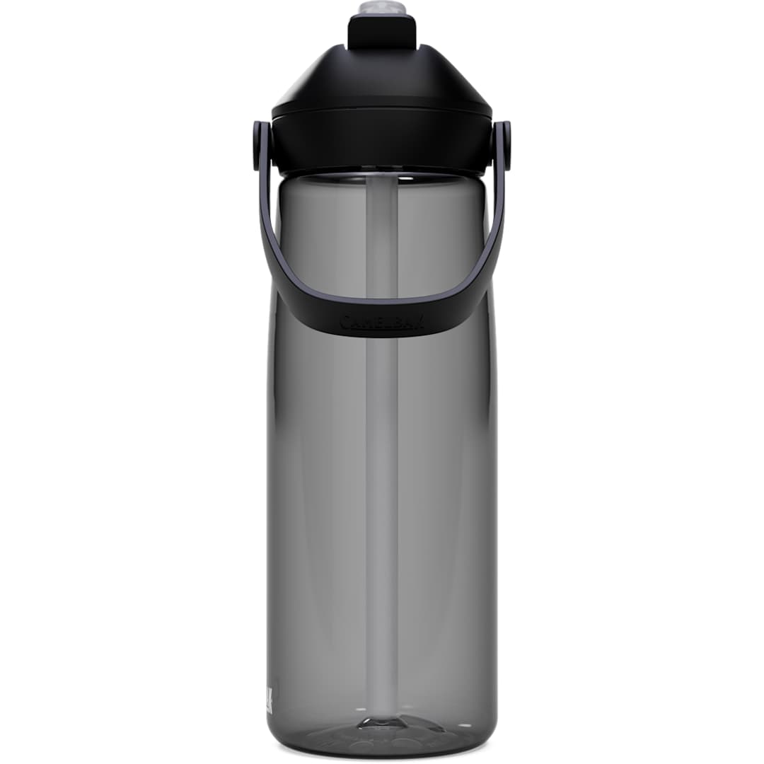 Rear View of Gray CamelBak Thrive Flip Straw 25oz Bottle Tritan Rene