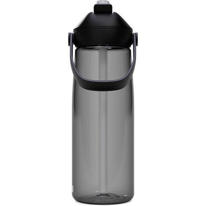 Rear View of Gray CamelBak Thrive Flip Straw 25oz Bottle Tritan Rene
