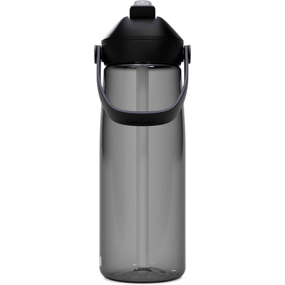Rear View of Gray CamelBak Thrive Flip Straw 25oz Bottle Tritan Rene