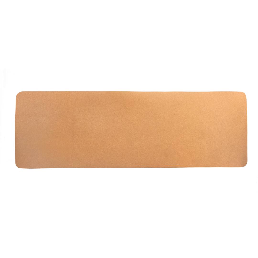 Front View of Natural Wellable™ Cork Yoga Mat (6mm)