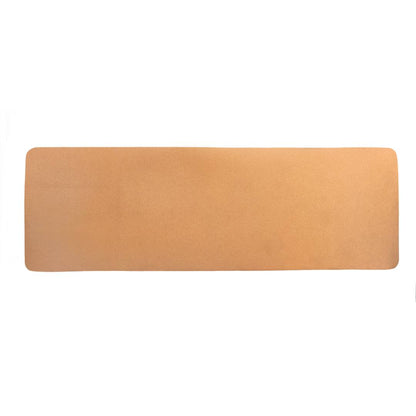 Front View of Natural Wellable™ Cork Yoga Mat (6mm)