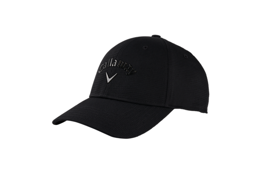 Callaway Liquid Metal Adjustable Hat - Black/Black