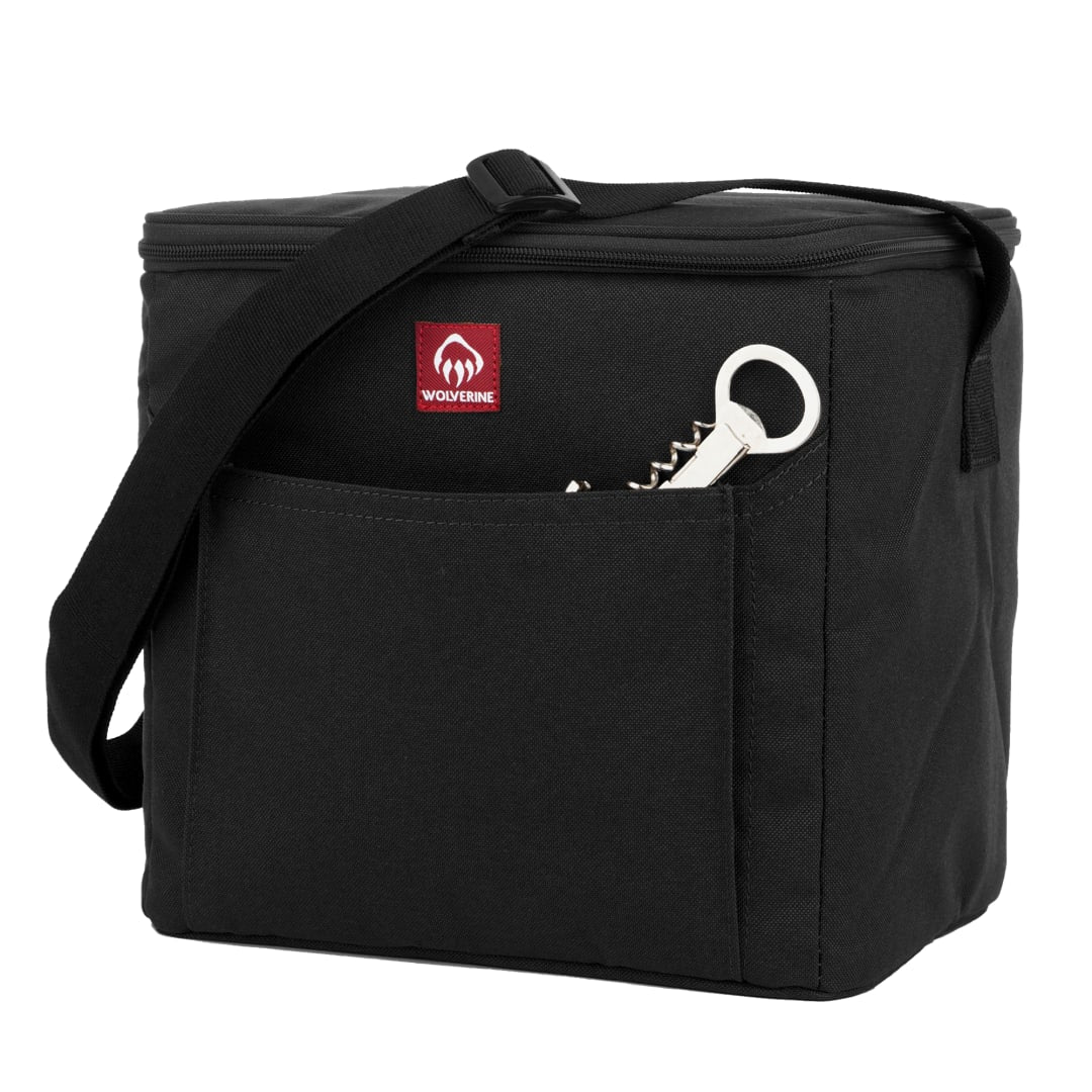 Black Wolverine 24 Can Lunch Cooler