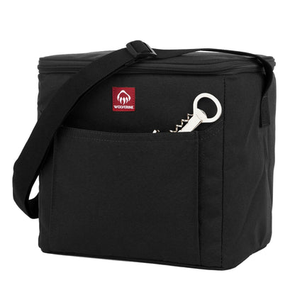 Black Wolverine 24 Can Lunch Cooler