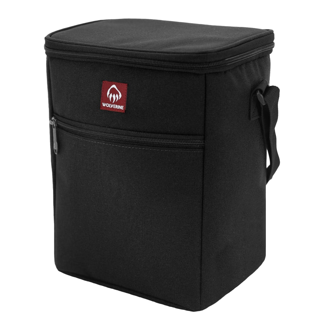 Black Wolverine Vertical 12 Can Cooler