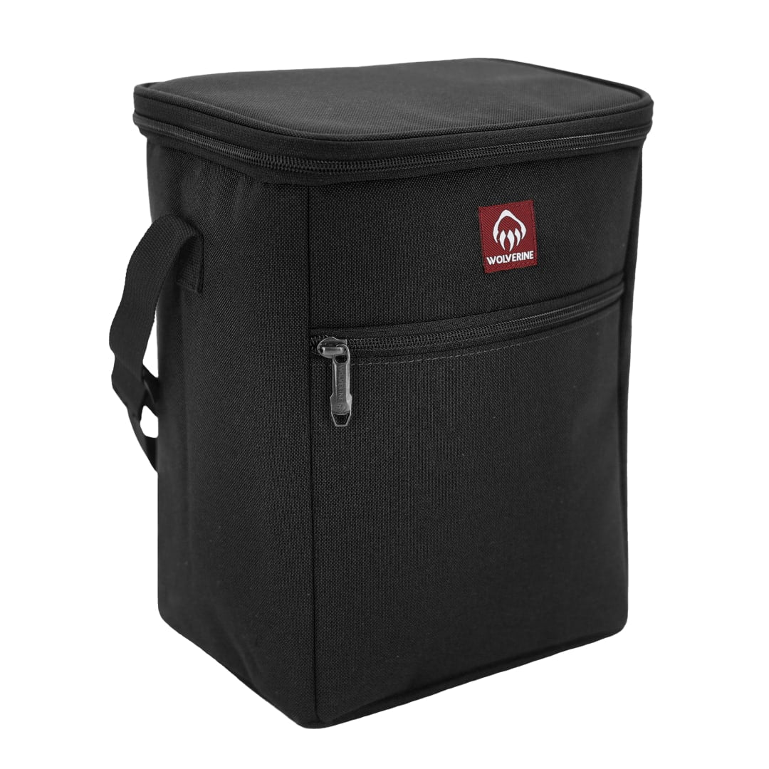 Black Wolverine Vertical 12 Can Cooler