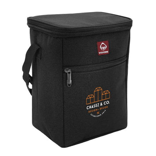 Black Wolverine Vertical 12 Can Cooler