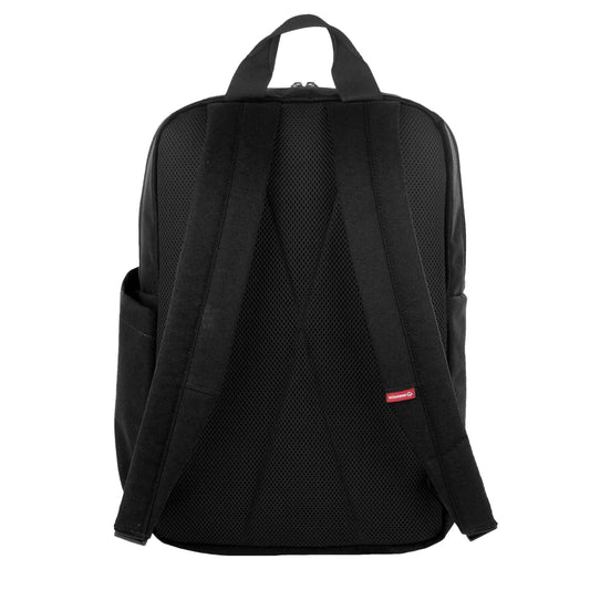 Rear View of Black Wolverine 24L Classic Backpack
