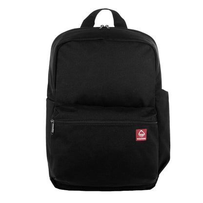 Front View of Black Wolverine 24L Classic Backpack