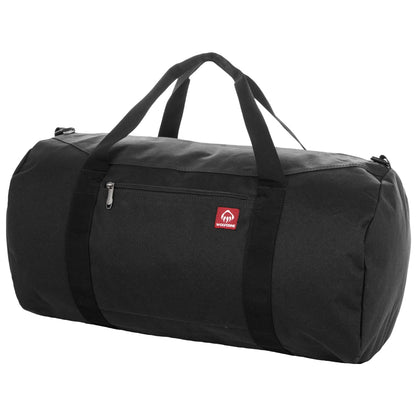 Black Wolverine 22" Center Zip Duffle