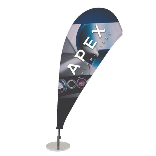 Micro Teardrop Sail Sign Kit (Single-Sided)