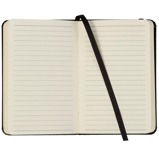 Black FSC® Mix 3.5" x 5" Ambassador Pocket Bound Journal
