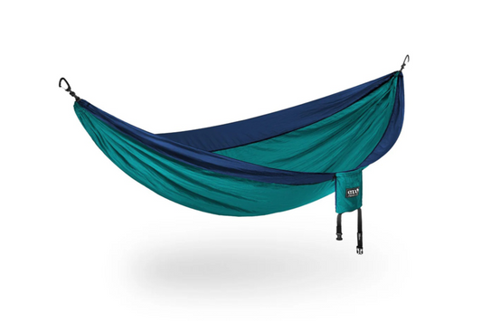 ENO SingleNest Hammock - Seafoam/Navy