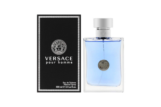 Versace Pour Homme for Men - 3.4 fl oz