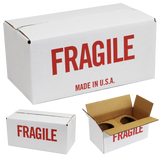 White 2 Pack Mug Mailer Box With 2 Inserts