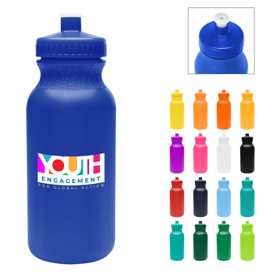 20 Oz. Thrive Bike Bottle Colors  grouped