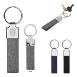 HEATHER BLACK Smith rPET Key Tag