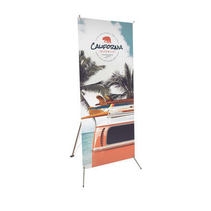 24" x 60" Tripod Banner Display Kit