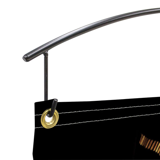 Curved Cantilever Replacement Banner