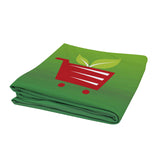 4' x 12" EuroFit Pro Hanging Banner Double-Sided Replacement Graphic