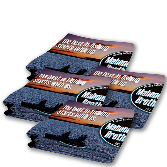 8' Four-Sided Hanging Banner Replacement Banners (Set of Four)