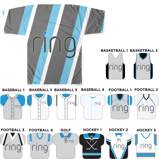 Basketball 1 22" X 23" Jersey Shaped Cooling Towel