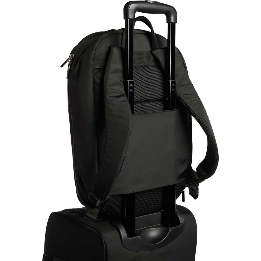 Black Stitch Day Traveler Backpack