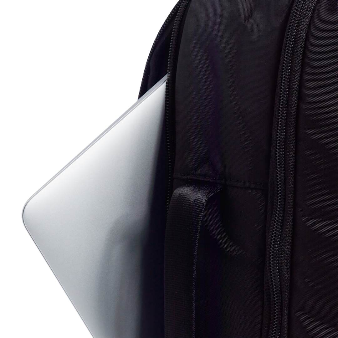 Black Stitch Day Traveler Backpack