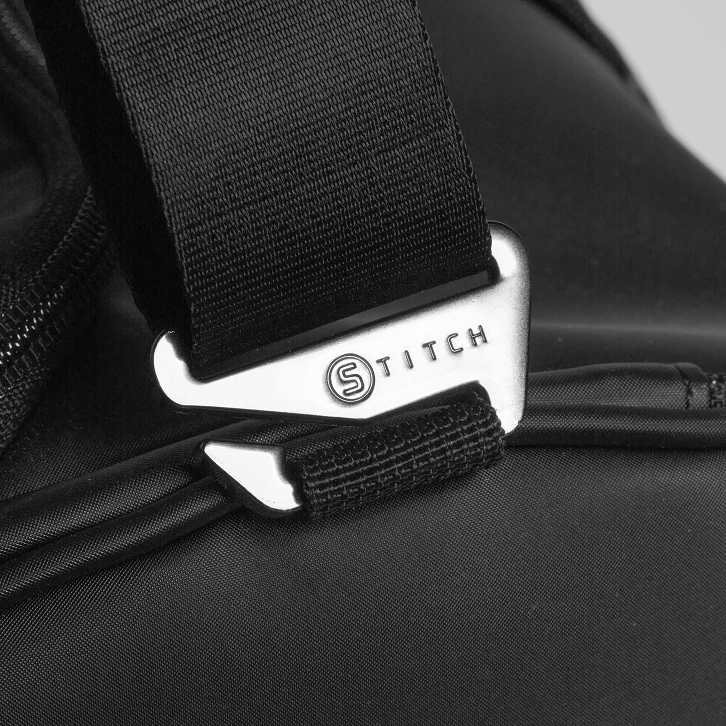 Black Stitch Ultimate Garment Bag