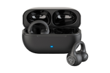 JLab Flex Open Wireless Earbuds - Black
