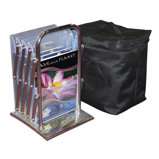 Clear View Literature Display