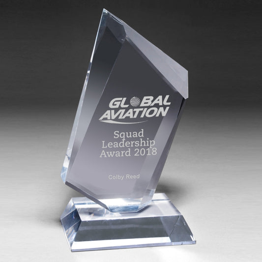 Large Summit Award - 4 Color Process
