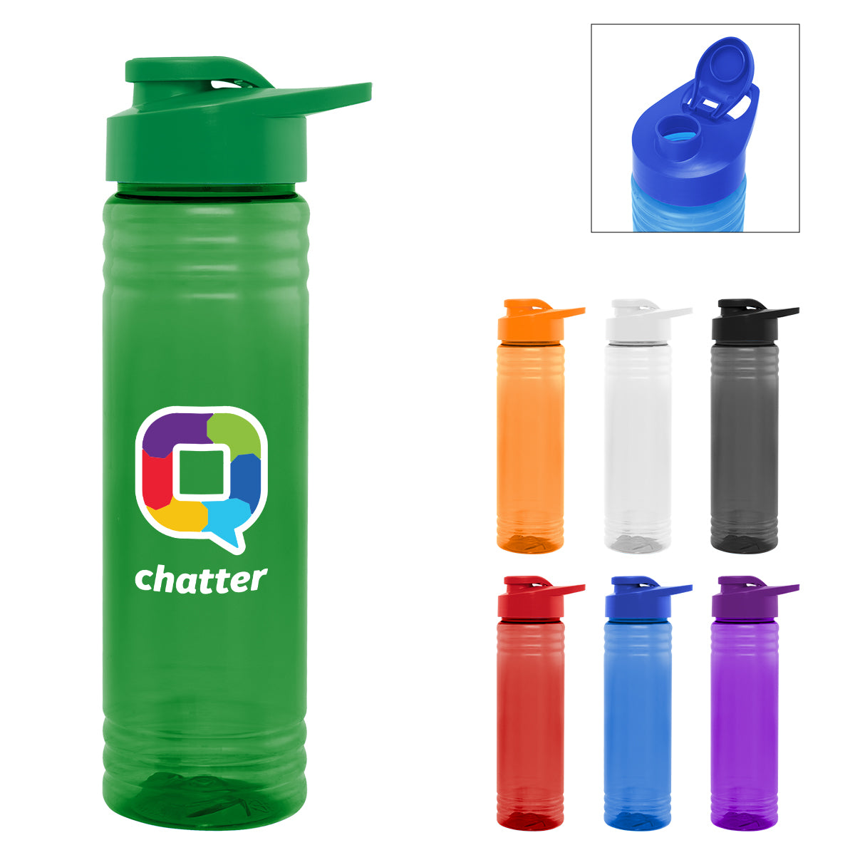 24 Oz. Accel Bottle plain grouped