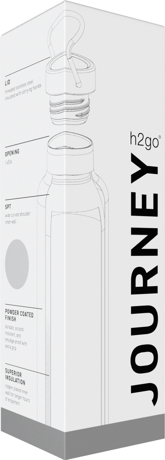 stainless 24 oz h2go journey