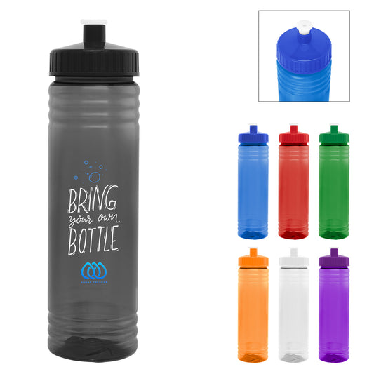 24 Oz. Hustle Bottle plain grouped