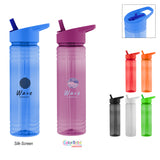 24 Oz. Ricky rPET Bottle plain grouped
