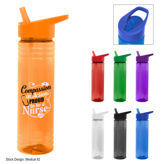 24 Oz. Vibe Bottle plain grouped