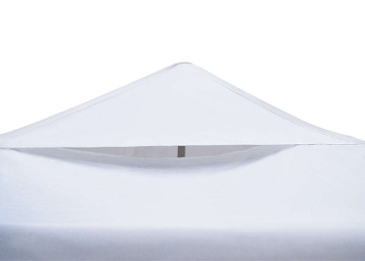 10' Deluxe Tent Kit with Vented Canopy (Imprinted, 2 Locations)