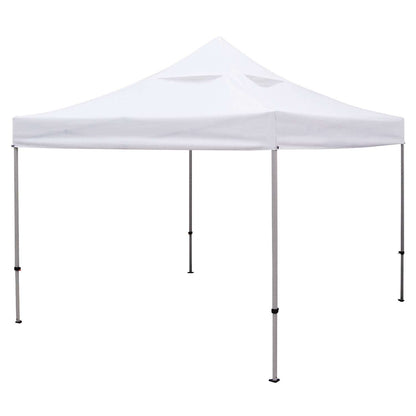 10' Premium Tent Kit with Vented Canopy (Imprinted, 2 Locations)